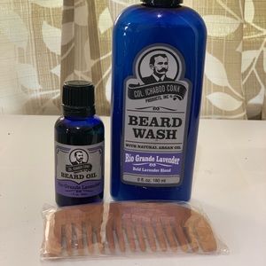 Beard wash